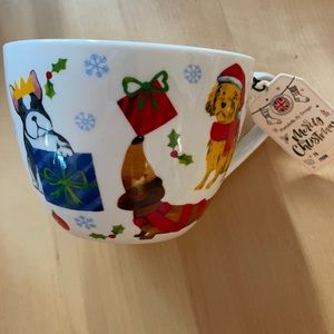 Portobello By Design “Let’s Pawty” Holiday Cup